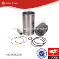 YC6108-430 kit de camisa del cilindro del motor Yuchai 430-9000200 * -H